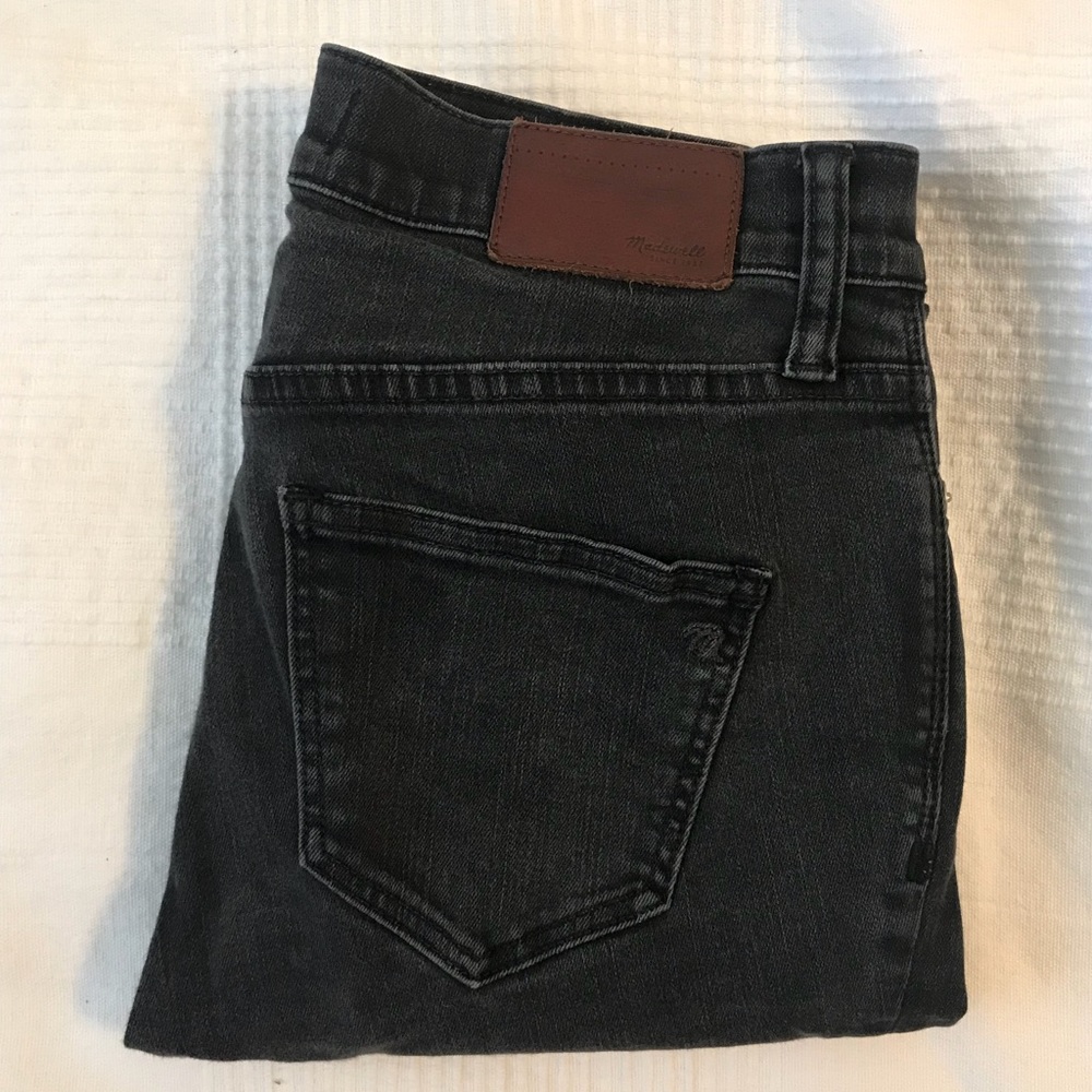 Madewell High riser skinny jeans, size 27